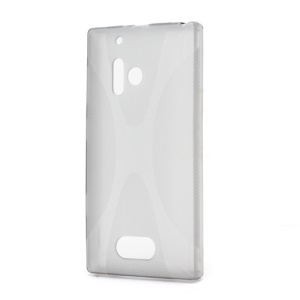 X Shape Candy Flexible Gel TPUCase Cover for Nokia Lumia 928