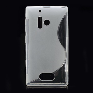 S Line Wave TPU Gel Cover for Nokia Lumia 928