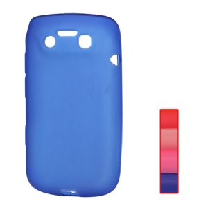 Frosted TPU Skin Case for BlackBerry Bold 9790 Onyx III Bellagio