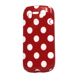 Polka Dots TPU Cover Case for BlackBerry Bold 9790 Onyx III Bellagio