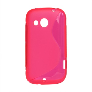 S-Curve TPU Gel Case for HTC Desire C A320e