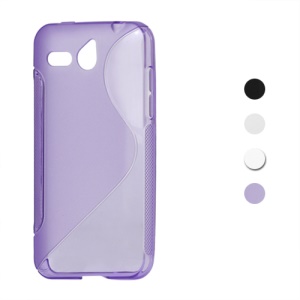 S-Curve TPU Gel Case for Huawei C8810 Ascend G300C