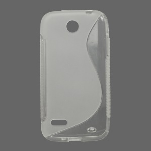 S Shape TPU Case Cover for Huawei Ascend C8812