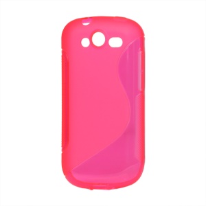 S Shape TPU Case Cover for Huawei Vision U8850 C8850