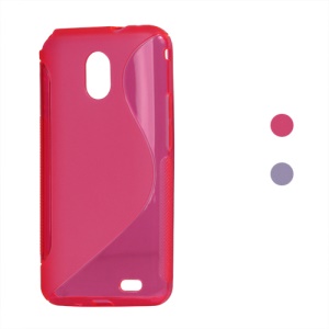 Streamline S Type TPU Case for Samsung Galaxy S2 HD SHV E120L E120S
