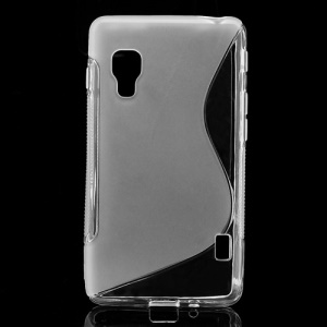 S-Curve Soft TPU Gel Case Cover for LG Optimus L5 II E460