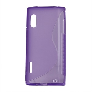 S-Curve TPU Skin Case for LG Optimus L5 E610 E612