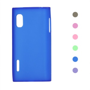 Frosted Matte TPU Cover Case for LG Optimus L5 E610 E612
