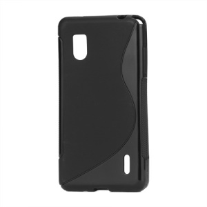 S-Curve TPU Cover Case for LG Optimus G E973