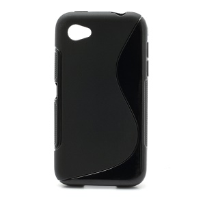 Anti-Slip S Shape Soft TPU Case Cover for HTC First