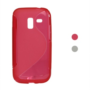 S-Line Shape TPU Case Cover for Samsung Galaxy Ace 2 I8160