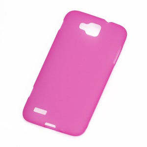 Matte TPU Gel Case Cover for Samsung Ativ S I8750 - Rose