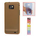 Samsung I9100 Galaxy S2 / II Clear Super Thin 0.3mm Hard Case Cover