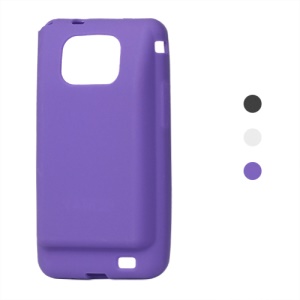 Extended Battery TPU Gel Case for Samsung Galaxy S2 / II I9100