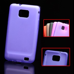 Flexible TPU Back Case for Samsung I9100 Galaxy S II