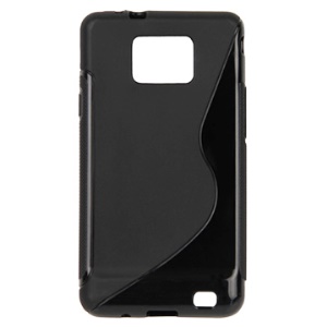 Durable S Streamline TPU Skin Case for Samsung Galaxy S II I9100 AT&T i777