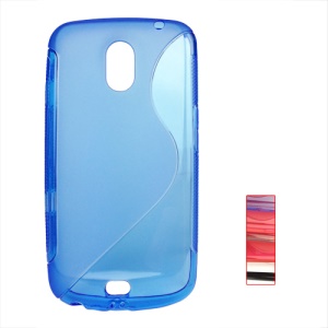 Streamline S Type TPU Case for Samsung Galaxy Nexus I9250 / I515