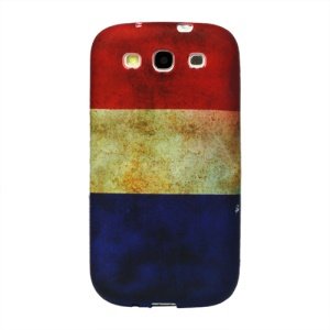 Retro Dutch Fag TPU Case Cover for Samsung Galaxy S 3 / III I9300 I747 L710 T999 I535 R530