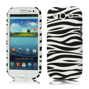 Zebra TPU Gel Case for Samsung Galaxy S 3 / III I9300 I747 L710 T999 I535 R530
