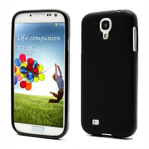 Frosted TPU Case Cover for Samsung Galaxy S 4 IV i9500 i9505 - Black