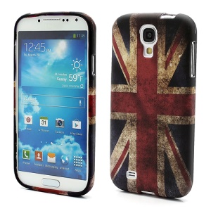 Vintage Union Jack Flag Soft TPU Case for Samsung Galaxy S4 IV S4g i9500 i9502 i9505