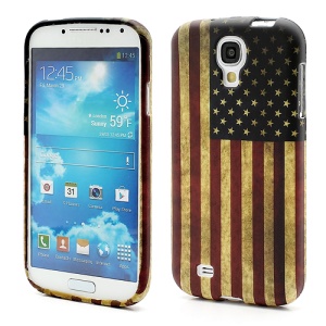 Retro American Flag Gel TPU Cover Case for Samsung Galaxy S4 IV S4g i9500 i9502 i9505
