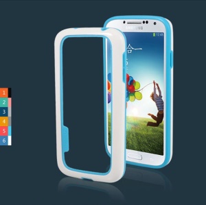 BASEUS New Age TPU Bumper Frame Case for Samsung Galaxy S IV S4g i9500 i9505 i9502