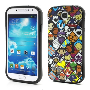 iFace Cute Cartoon Characters TPU Protective Case for Samsung Galaxy S4 IV S4g i9500 i9502 i9505