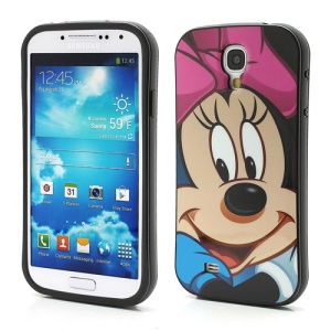 iFace Lovely Minnie Mouse Soft TPU Jelly Case for Samsung Galaxy S4 IV S4g i9500 i9502 i9505