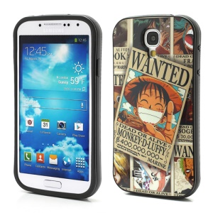 iFace One Piece Monkey D Luffy TPU Gel Skin Case for Samsung Galaxy S4 IV S4g i9500 i9502 i9505