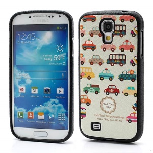 Tick Tock Shop &amp; Multi-Vehicle Flexible TPU Jelly Case for Samsung Galaxy S IV S4 i9500 i9502 i9505