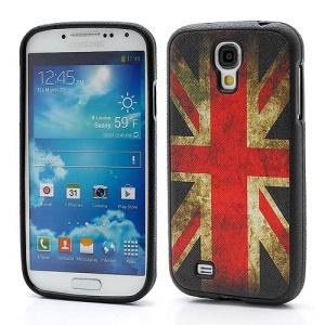 UK National Flag Cell Phone TPU Case Accessory for Samsung Galaxy S IV S4 i9500 i9502 i9505