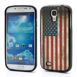 USA National Flag Soft TPU Skin Case Cover for Samsung Galaxy S IV S4 i9500 i9502 i9505