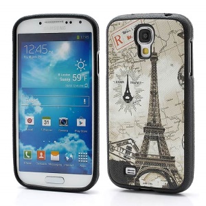 Map Eiffel Tower Soft Protective TPU Case Cover for Samsung Galaxy S IV S4 i9500 i9502 i9505