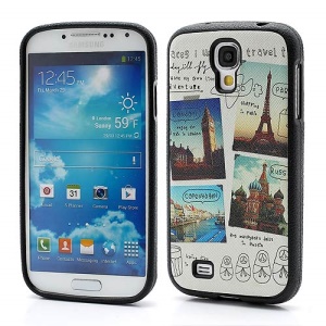 Scenic Beauty Pictures Flexible TPU Cover Case for Samsung Galaxy S IV S4 i9500 i9502 i9505