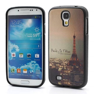 City View Eiffel Tower Soft TPU Jelly Case Cover for Samsung Galaxy S IV S4 i9500 i9502 i9505