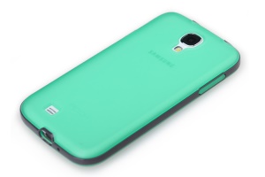 Rock Joyful Free Series TPU Gel Case Cover for Samsung Galaxy S IV S4 i9500 i9502 i9505 - Green