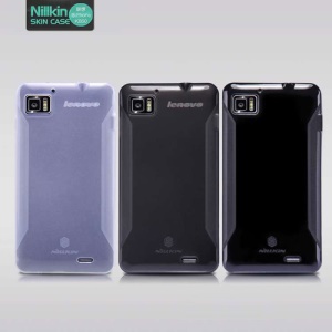 Nillkin Rainbow Style Soft Matte TPU Cover Case for Lenovo LePhone K860 + LCD Film