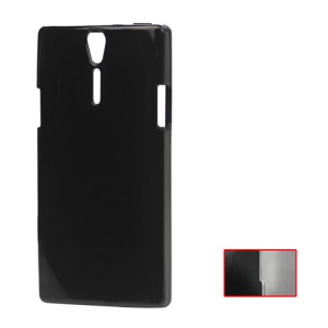 Glossy TPU Gel Skin Case for Sony Xperia S LT26i LT26a / Nozomi
