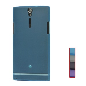 Frosted TPU Gel Case for Sony Xperia S LT26i LT26a / Nozomi
