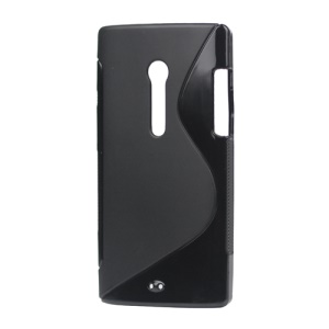 S Shape TPU Case Cover for Sony Xperia Ion LT28at LT28i HSPA LT28h