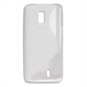 Streamline S Type TPU Case for LG Optimus LTE LU6200