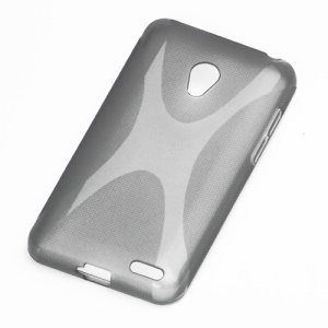 Stylish X Shape TPU Gel Case for MeiZu MX2