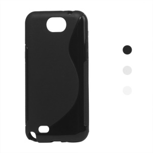 S-Curve TPU Gel Case for Samsung Galaxy Note II N7100