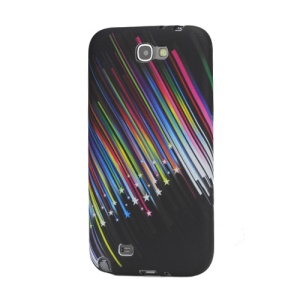 Meteor TPU Gel Skin Case  for Samsung Galaxy Note 2 / II N7100
