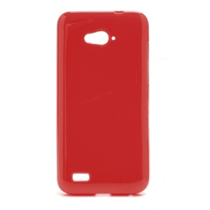 Candy Jelly Gel TPU Case Cover for ZTE N983 - Red