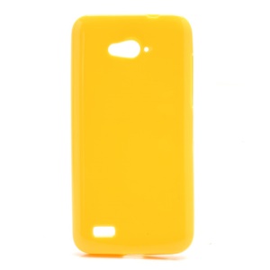 Candy Jelly Gel TPU Case Cover for ZTE N983 - Yellow