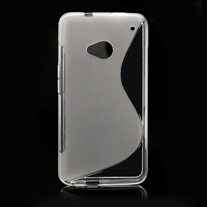 S-Curve TPU Gel Case Cover for HTC One M7 801e
