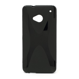 X-Shape Gel TPU Case Cover for HTC One M7 801e