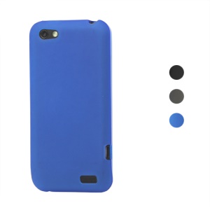 Frosted TPU Gel Skin Case for HTC One V T320e